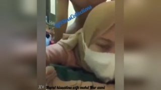 Remas Gunung Kembar Saat Di Goyang Wot